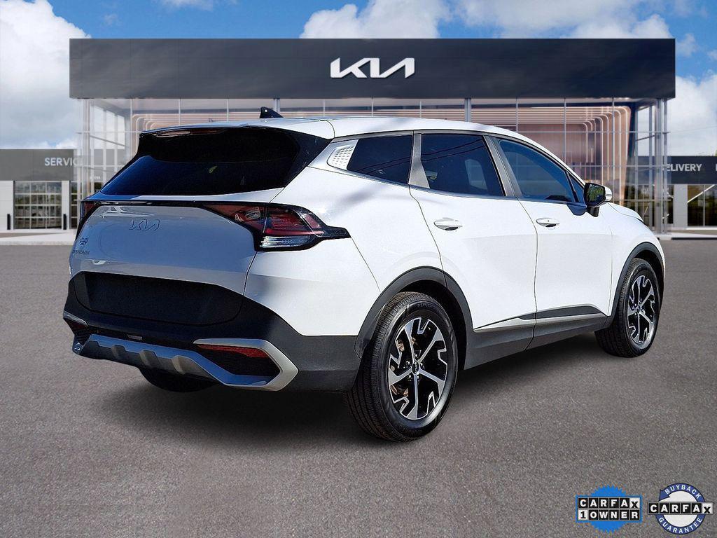 used 2023 Kia Sportage car, priced at $22,777