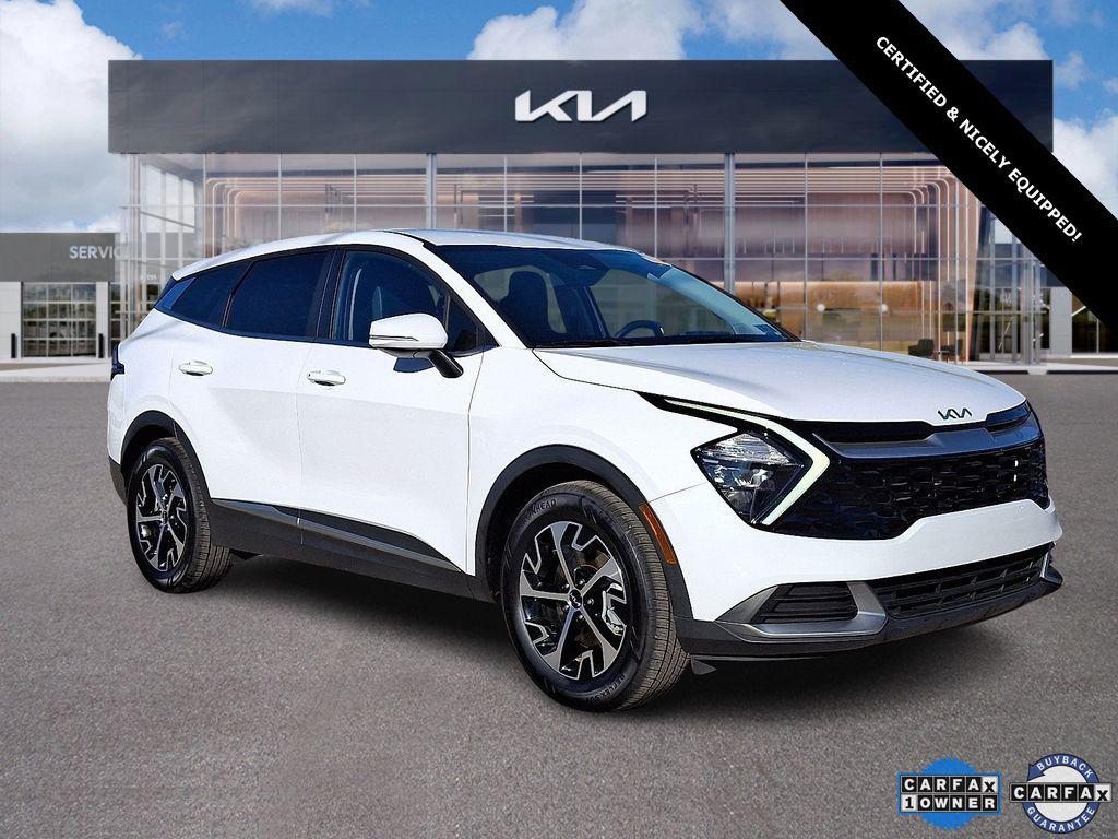used 2023 Kia Sportage car, priced at $22,777