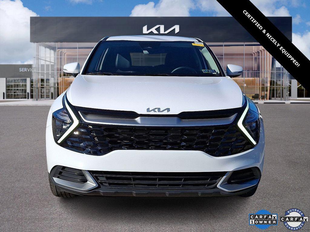 used 2023 Kia Sportage car, priced at $22,777