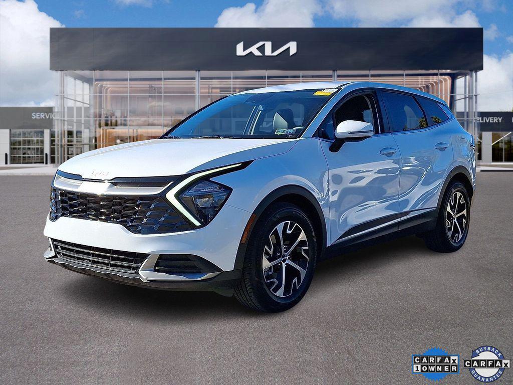 used 2023 Kia Sportage car, priced at $22,777