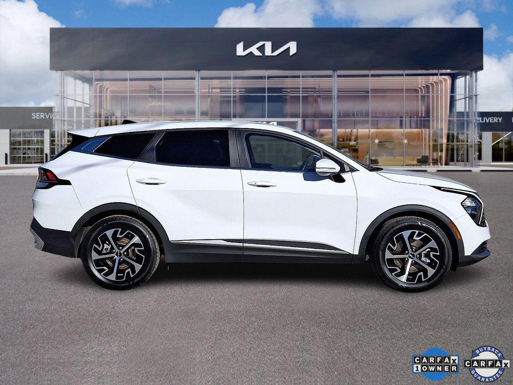 used 2023 Kia Sportage car, priced at $22,777