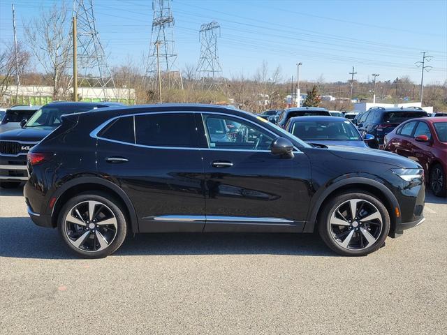 used 2021 Buick Envision car, priced at $26,671