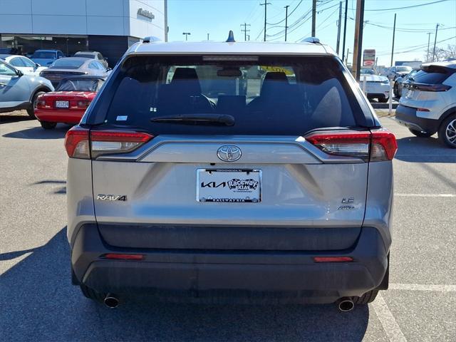 used 2021 Toyota RAV4 car, priced at $24,100