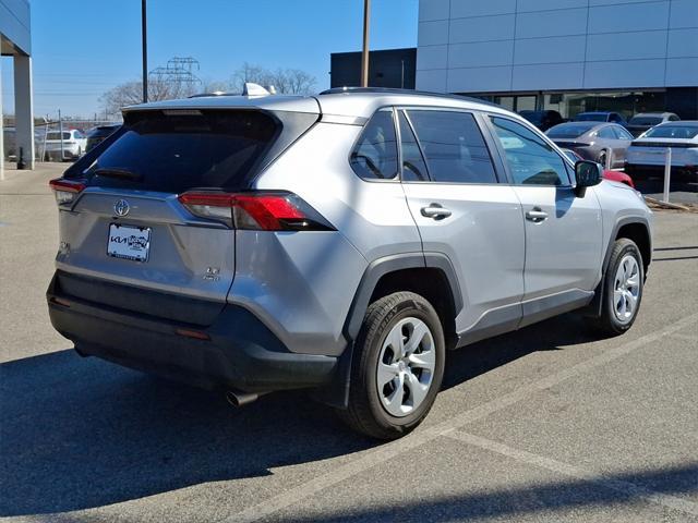 used 2021 Toyota RAV4 car, priced at $24,100