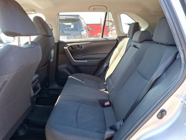 used 2021 Toyota RAV4 car, priced at $24,100