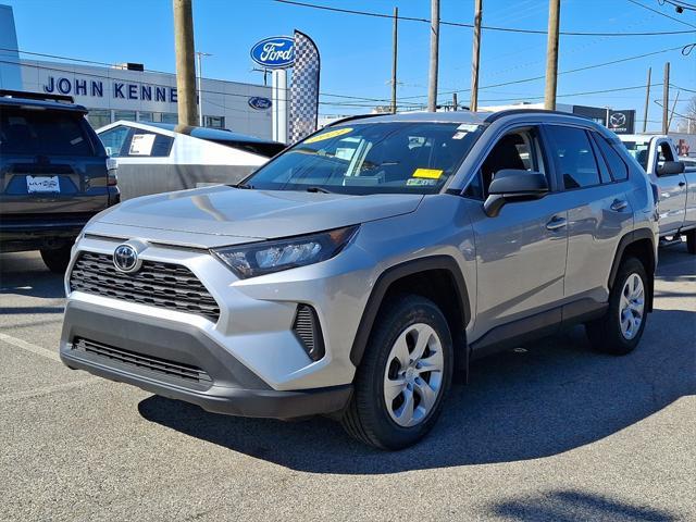used 2021 Toyota RAV4 car, priced at $24,100