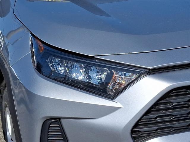 used 2021 Toyota RAV4 car, priced at $24,100