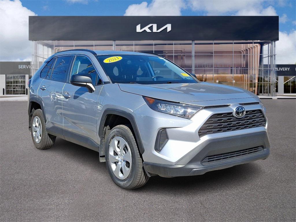 used 2021 Toyota RAV4 car, priced at $22,200