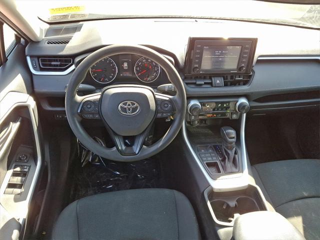 used 2021 Toyota RAV4 car, priced at $24,100
