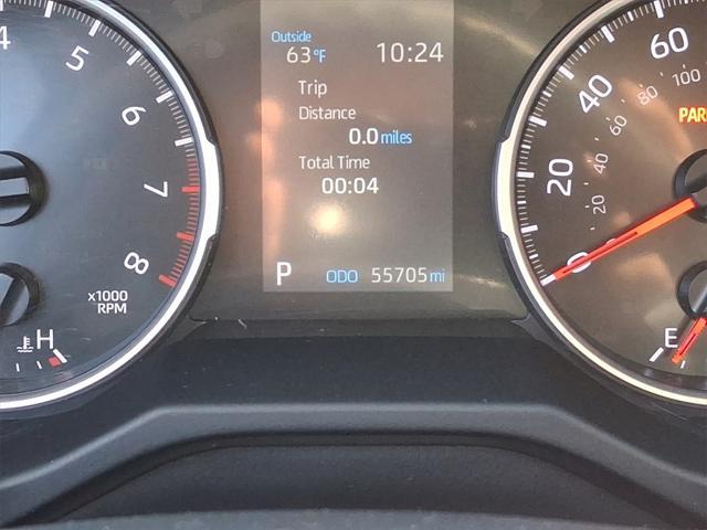 used 2021 Toyota RAV4 car, priced at $24,100