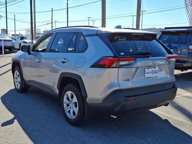 used 2021 Toyota RAV4 car, priced at $24,100