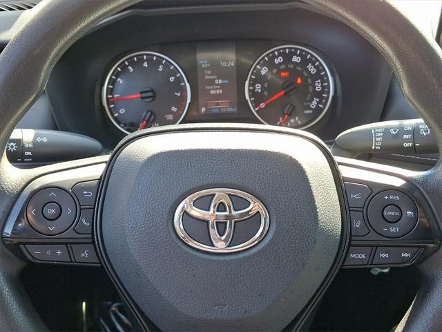 used 2021 Toyota RAV4 car, priced at $24,100