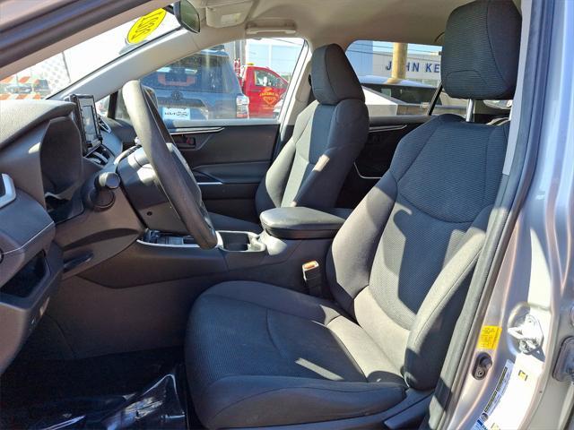 used 2021 Toyota RAV4 car, priced at $24,100