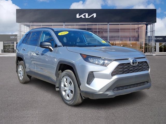 used 2021 Toyota RAV4 car, priced at $24,100