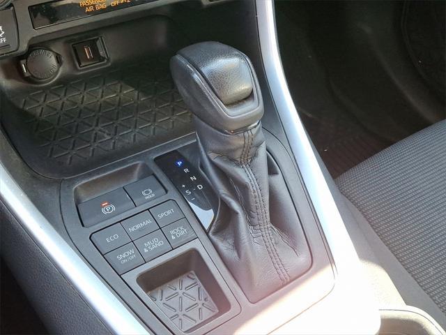 used 2021 Toyota RAV4 car, priced at $24,100