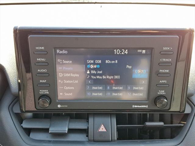 used 2021 Toyota RAV4 car, priced at $24,100