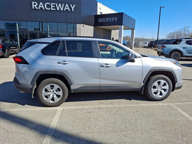 used 2021 Toyota RAV4 car, priced at $24,100
