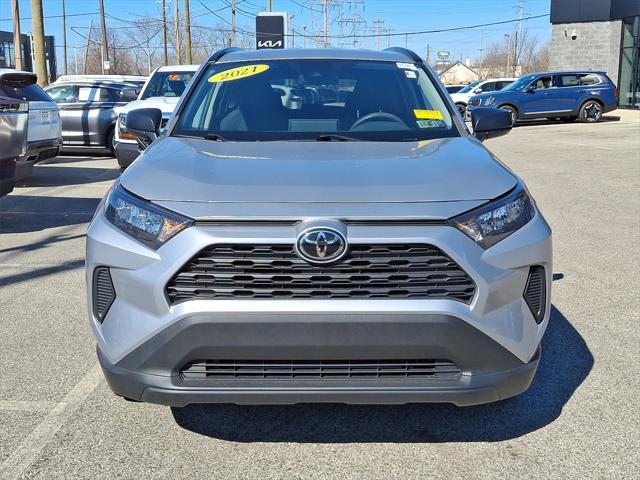 used 2021 Toyota RAV4 car, priced at $24,100