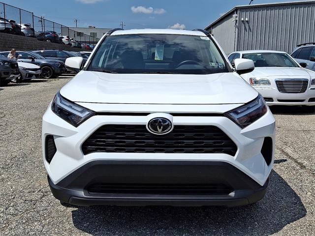 used 2022 Toyota RAV4 car, priced at $26,484