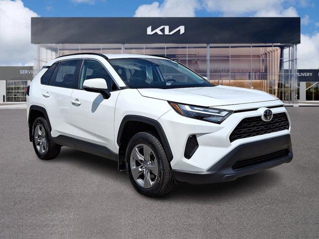 used 2022 Toyota RAV4 car, priced at $26,484