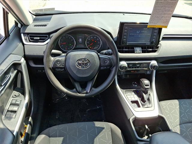 used 2022 Toyota RAV4 car, priced at $26,484