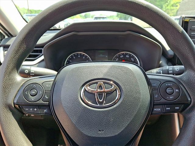 used 2022 Toyota RAV4 car, priced at $26,484