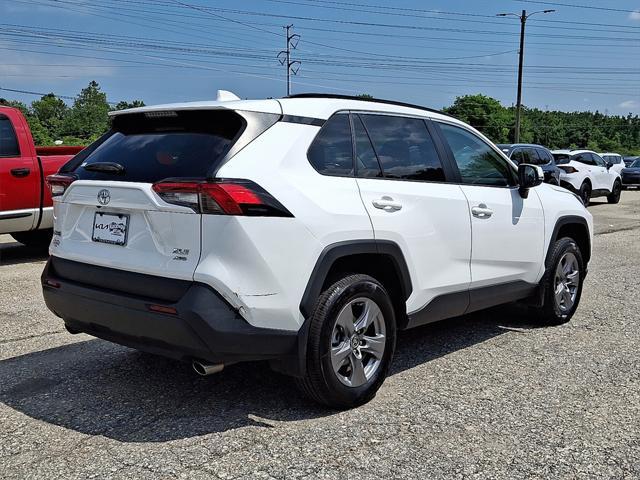 used 2022 Toyota RAV4 car, priced at $26,484