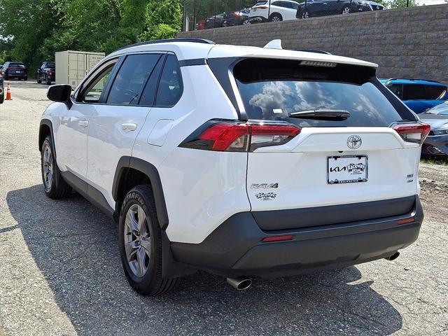 used 2022 Toyota RAV4 car, priced at $26,484