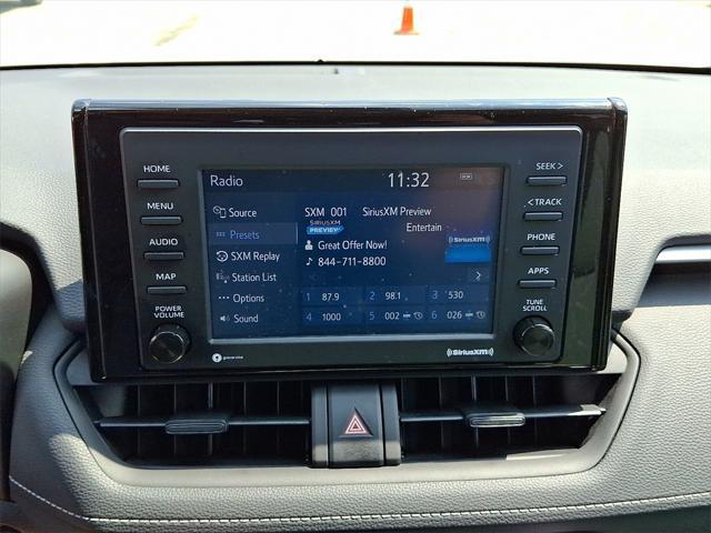 used 2022 Toyota RAV4 car, priced at $26,484