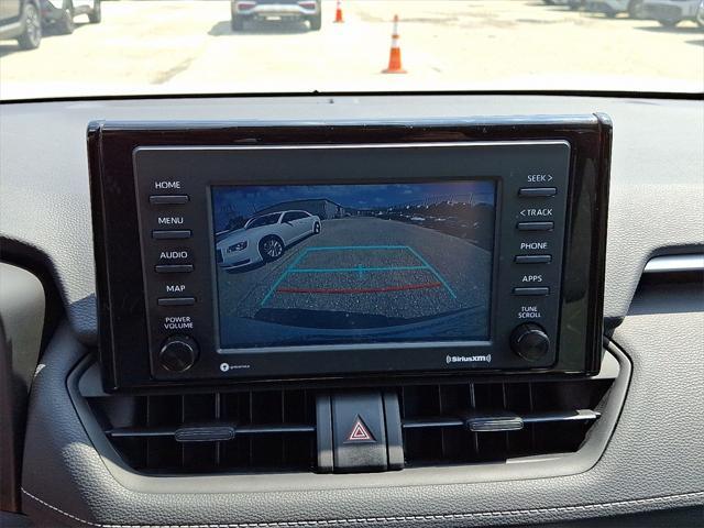 used 2022 Toyota RAV4 car, priced at $26,484