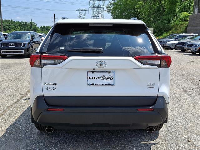 used 2022 Toyota RAV4 car, priced at $26,484
