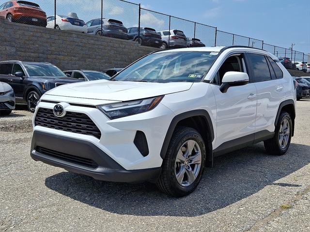 used 2022 Toyota RAV4 car, priced at $26,484