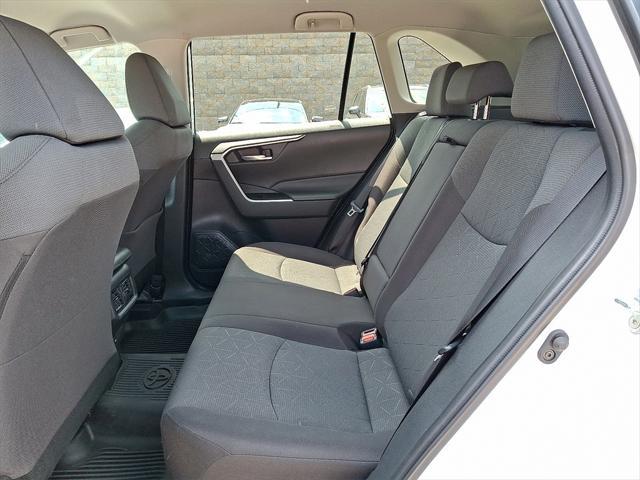 used 2022 Toyota RAV4 car, priced at $26,484