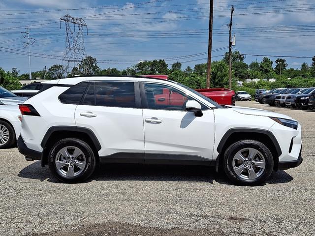 used 2022 Toyota RAV4 car, priced at $26,484