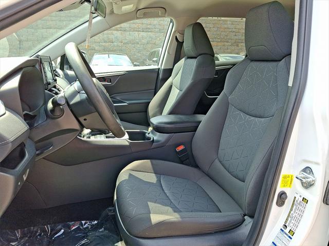 used 2022 Toyota RAV4 car, priced at $26,484