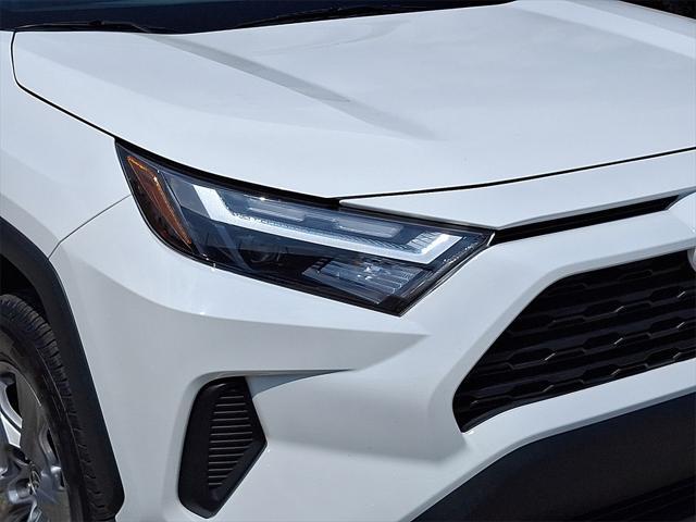 used 2022 Toyota RAV4 car, priced at $26,484