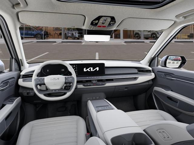 new 2024 Kia EV9 car, priced at $73,985