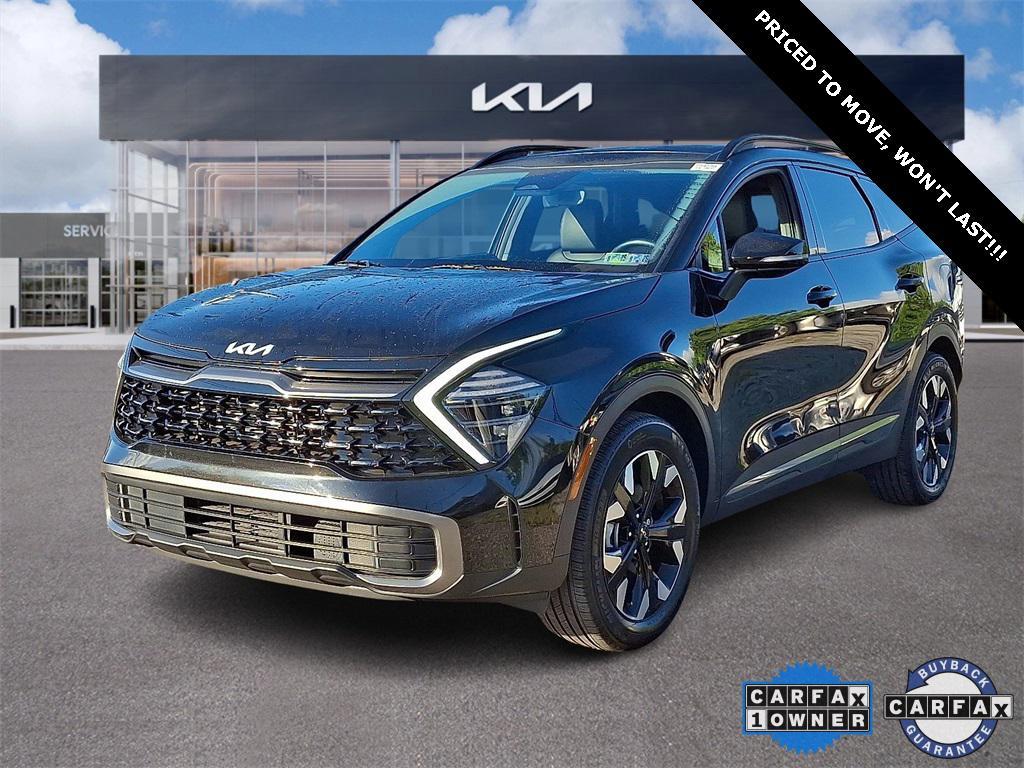 used 2024 Kia Sportage car, priced at $32,929