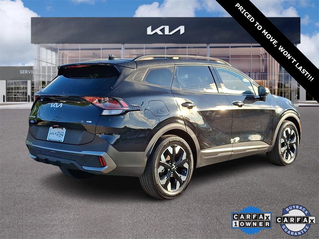 used 2024 Kia Sportage car, priced at $32,929