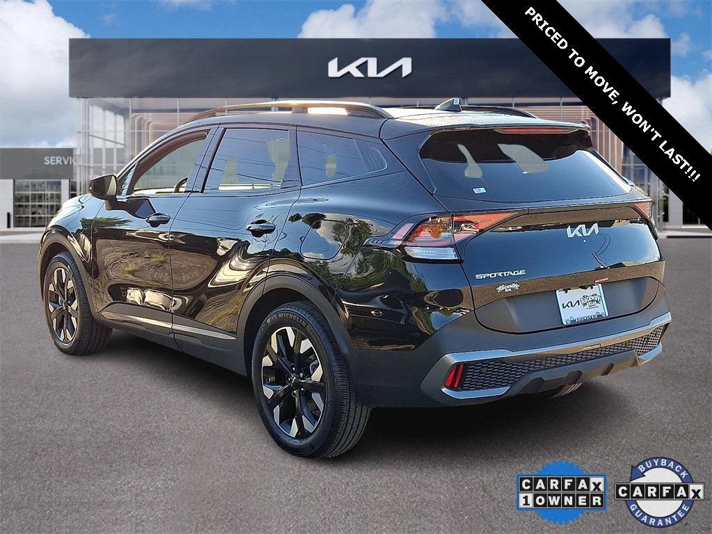 used 2024 Kia Sportage car, priced at $32,929