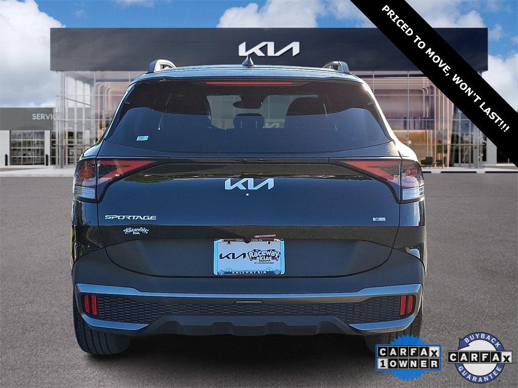 used 2024 Kia Sportage car, priced at $32,929