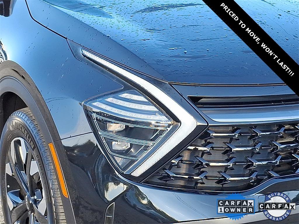 used 2024 Kia Sportage car, priced at $32,929