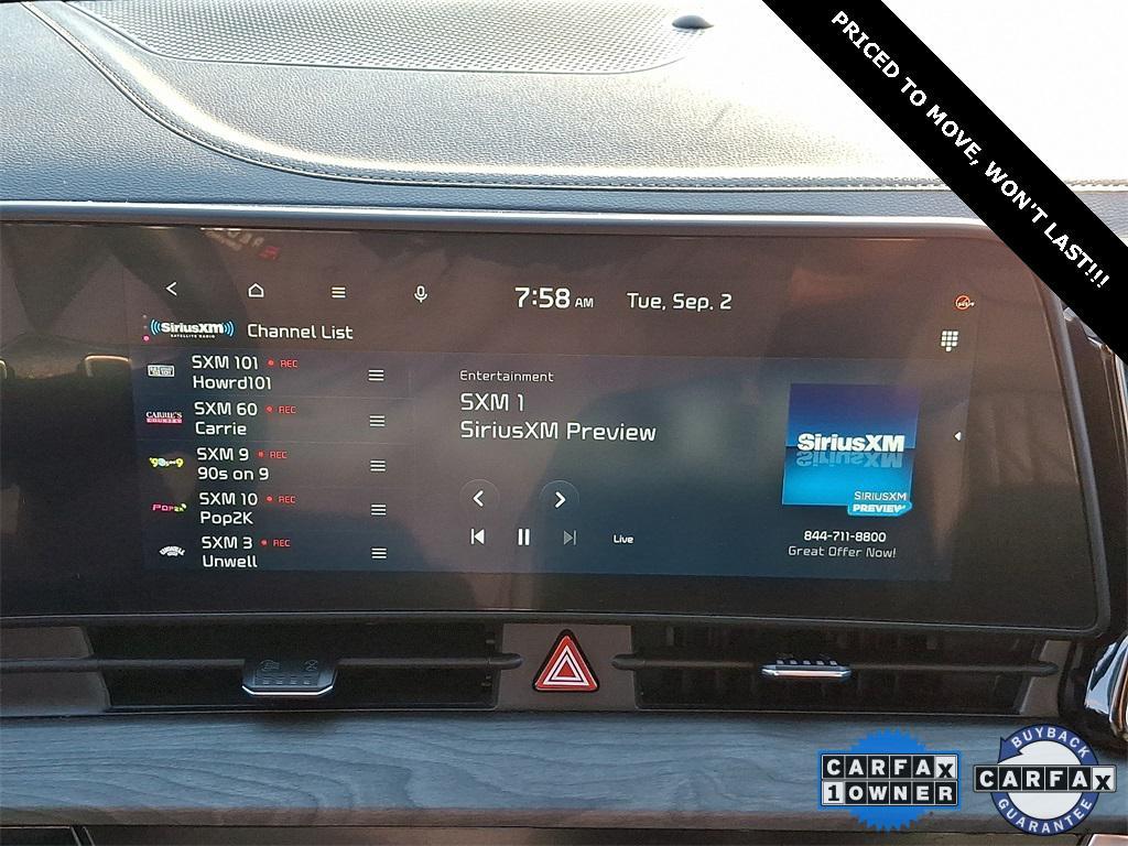 used 2024 Kia Sportage car, priced at $32,929