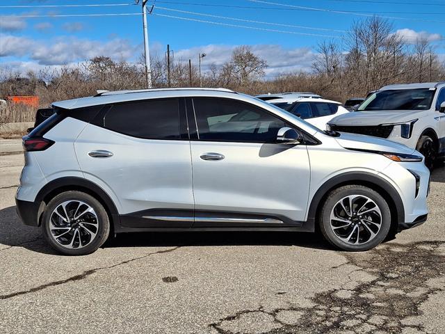 used 2022 Chevrolet Bolt EUV car, priced at $23,599