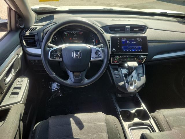 used 2021 Honda CR-V car, priced at $23,487