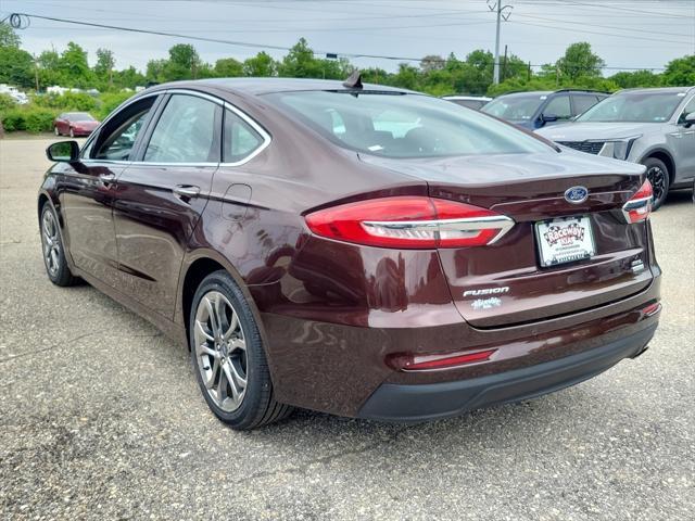 used 2019 Ford Fusion car, priced at $16,709