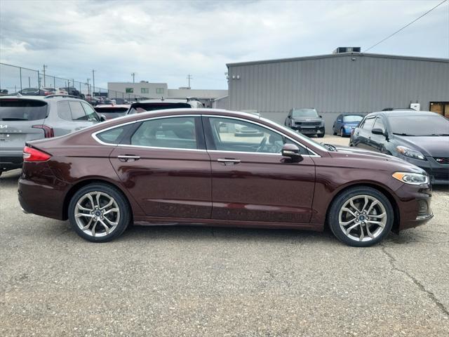 used 2019 Ford Fusion car, priced at $16,709