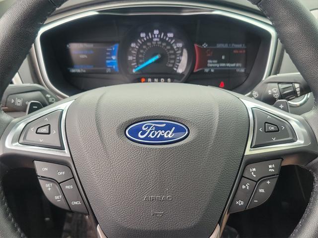 used 2019 Ford Fusion car, priced at $16,709