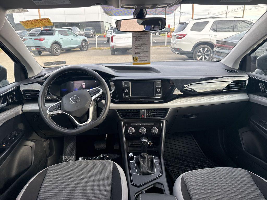 used 2023 Volkswagen Taos car, priced at $20,504