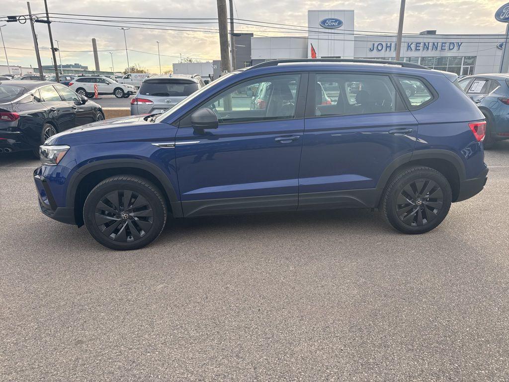used 2023 Volkswagen Taos car, priced at $20,504